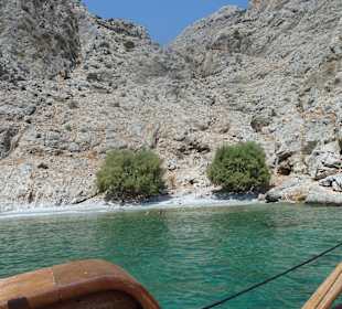 Kristallklares Wasser