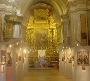 Retrospettiva Vincenzo Fato Chiesa del Purgatorio