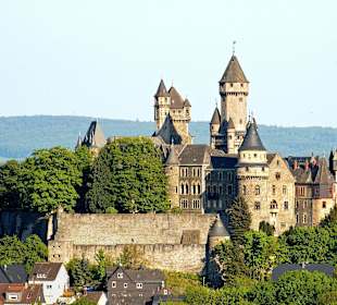 Neueres Bild Schloss Braunfels