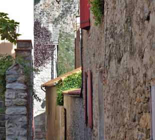 Eindrücke aus der Altstadt von Villefranche