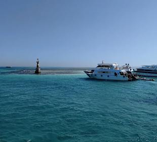 Glasbodenboot Tour Hurghada