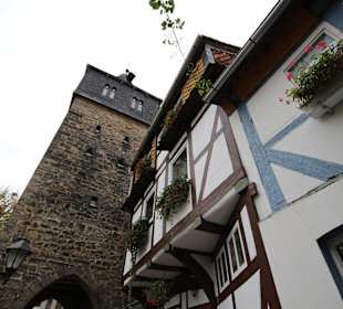 Kehrwiederturm im Fachwerkviertel