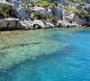 Затонувший город