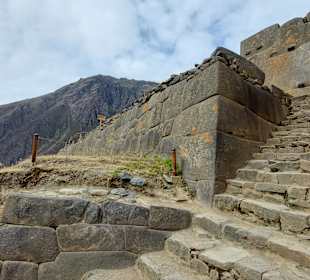 Inka Stätte Ollantaytambo