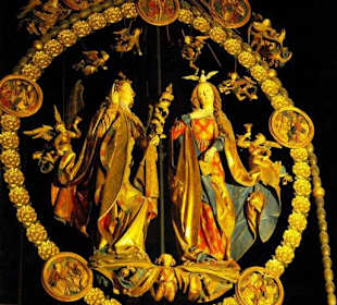 Weihnachtsmartk Nürnberg 2011