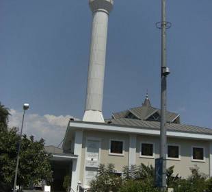 Moschee am Hafen von Alanya