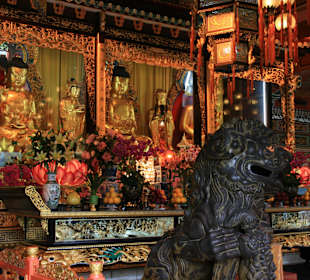 Tempel auf Lantau