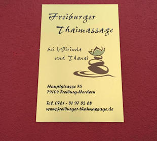 Das Firmenschild mit Logo