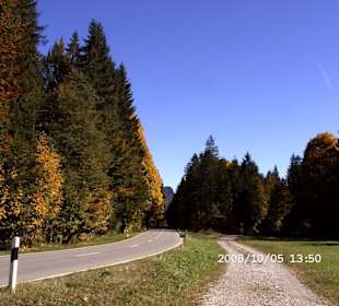 Graswangtal Richtung Ettal