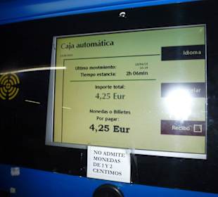 Cadiz,ein ganzer Vormittag in der Tiefgarage