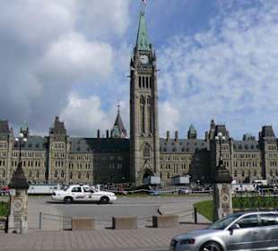 Parlamentsgebäude in Ottawa
