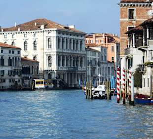 Eine Vaporetto-Fahrt von Lido bis Rialto