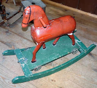 Impressionen vom Rundgang durch das Museum