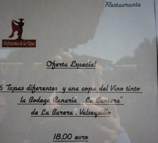 Centro Hipico Speißekarte