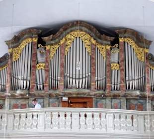 Die Orgel der Pfarrkirche Mariä Himmelfahrt