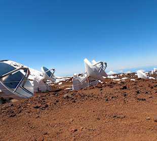 Radioteleskope zum abhören von E.T.