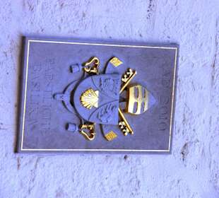 Kennzeichnung der Basilika