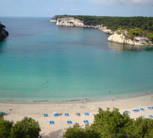 Wunderschöne feinsandige Badebucht