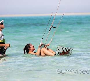 Kitecourse taking place at SurfVibes Kiteschool