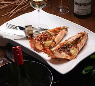 Garlic Butter Tiger Prawn