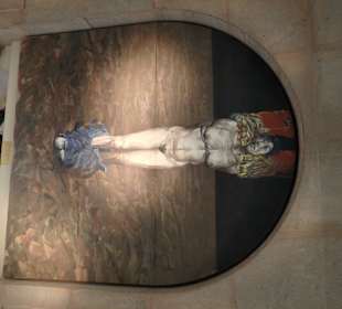 Wandbild von Carlos Alonso (1994)