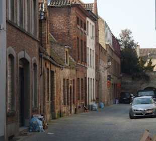 Seitenstrasse Brugge
