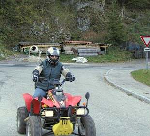 Rückkehr von der Tour