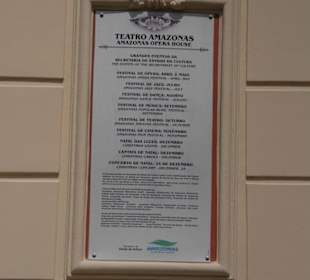 Teatro Amazonas Manaus Brasilien