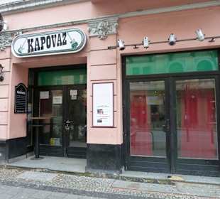 Kneipe mit Musikveranstaltungen