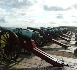 Kanonen auf Schloss Kronborg