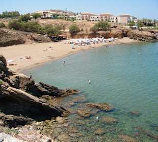 Sandstrand in Panormo