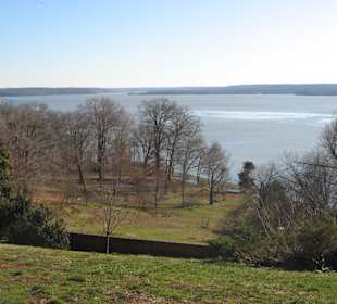 Blick auf den Potomac River
