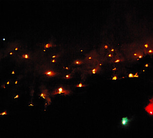 Lichterfest-Prozessionsfeier