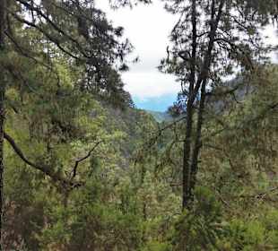 Wandern Wasserfälle Marcos y Cordero