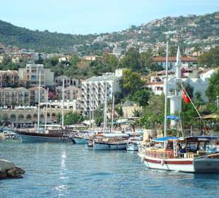 Der Hafen von Kalkan