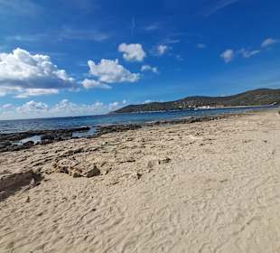 Platja de Ses Salines in Sant Josep de Sa Talaia