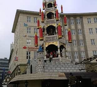 Weihnachts Vorbereitung im Kassel