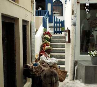 In Fira Santorin