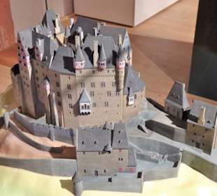 Modell der Veste Heldburg