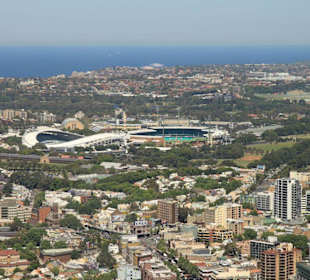 Rundblick vom Tower - einzigartig