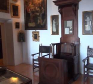 Priorzelle - Halle des Publikums