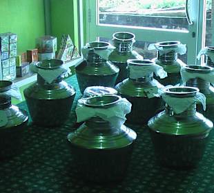 Auswahl an Teesorten