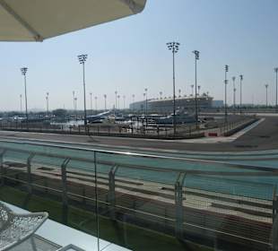 F1 Rennstrecke Abu Dhabi