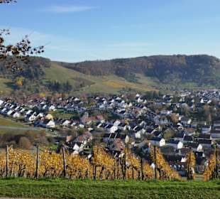 Blick über Korb auf Hanweiler Kopf