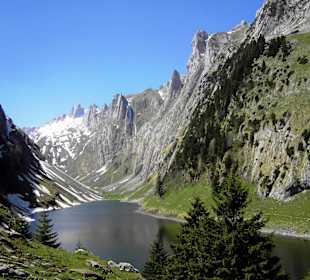 Geologischer Wanderweg - Fählensee - Bollenwees