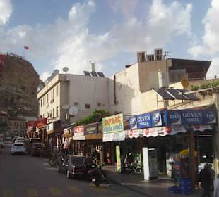 Handlarze w Kapadocji