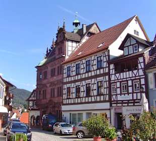 Hauptstraße in der Altstadt 