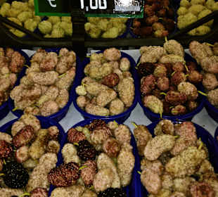 Exotische Früchte in Pozzallo