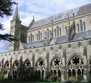 Gelungene Außenansicht