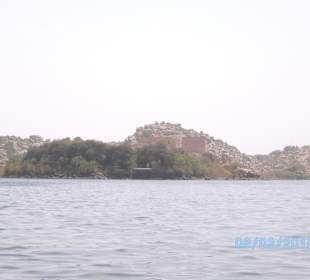Überfahrt zum Philae Tempel